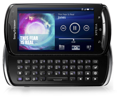 foto di Sony-Ericsson Xperia Pro