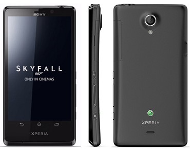 foto di Sony Xperia T